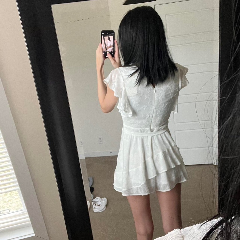 Altar’d State Ruffle Romper - Picture 2 of 3